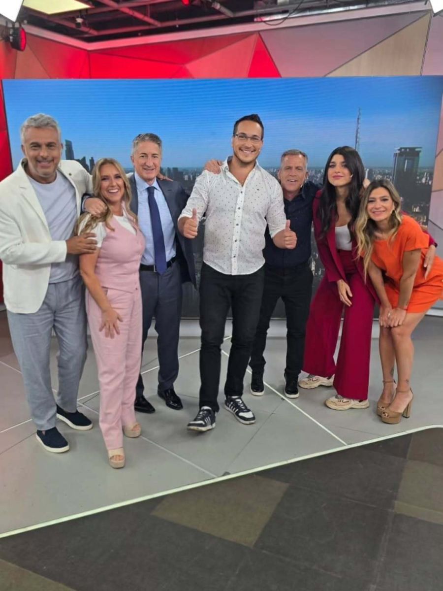 Sergio Jalfin se despidió de TN y El Trece