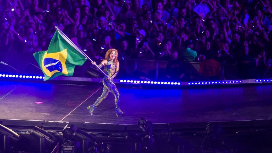 Shakira en Copacabana 
