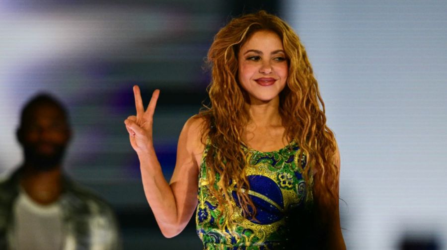 Shakira en Copacabana 