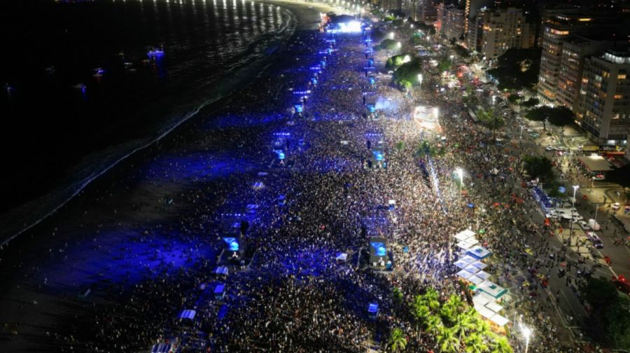 Shakira en Copacabana 