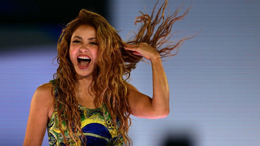 Shakira hizo vibrar a una multitud en Río de Janeiro.