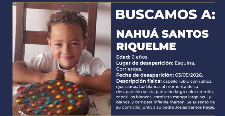 alerta sofia en corrientes