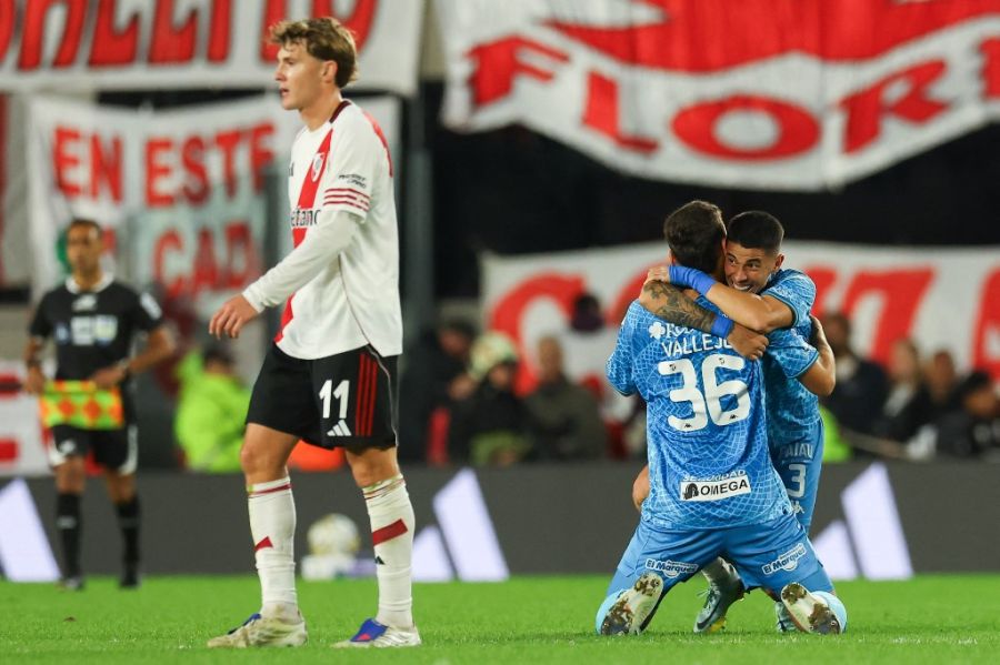 Atlético Tucumán venció a River Plate