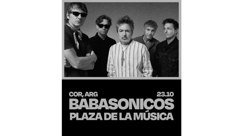 Babasónicos presenta su nuevo disco en Córdoba