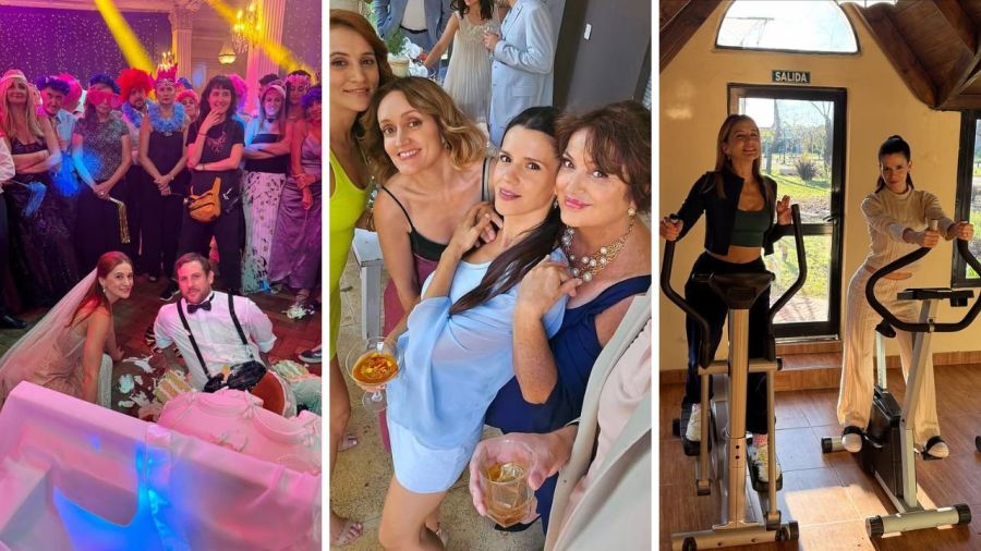 Bárbara Lombardo compartió las imágenes desconocidas de Envidiosa