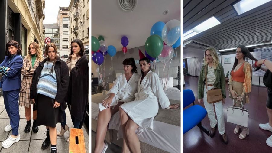 Bárbara Lombardo compartió las imágenes desconocidas de Envidiosa