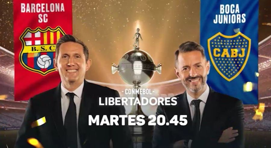 Barcelona vs Boca 