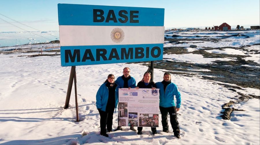 CONICET en Base Marambio