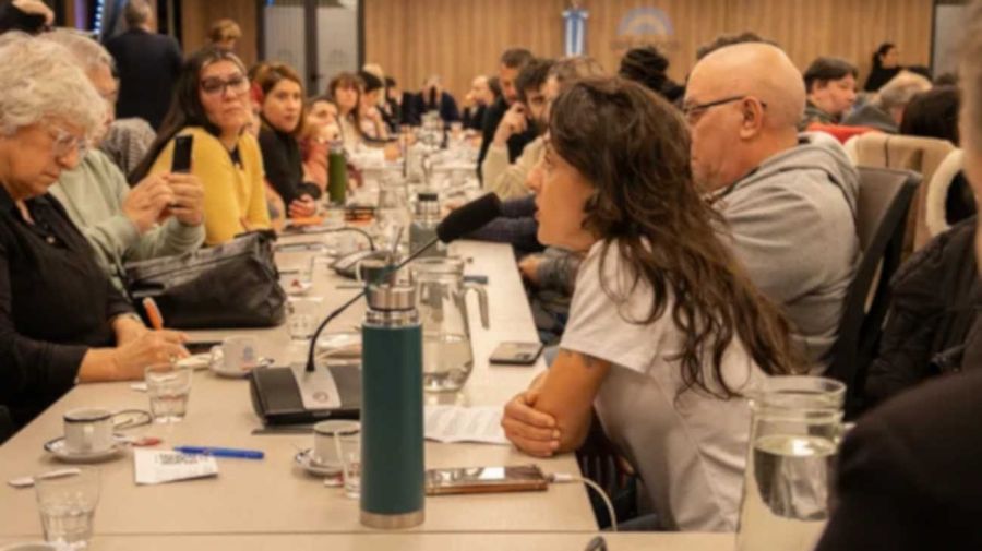 Diputados: insisten con el pedido de juicio político a Lugones 04052026