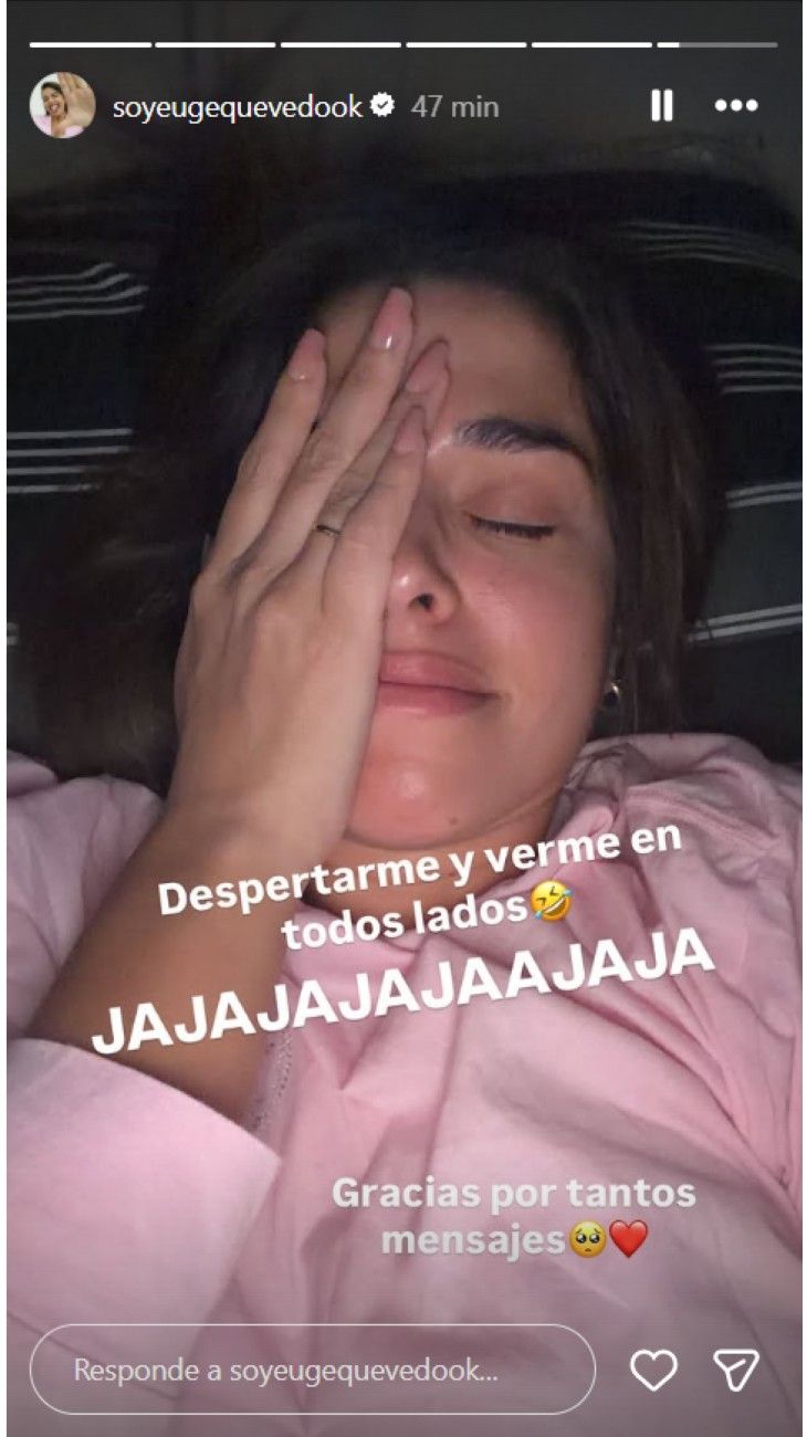 Eugenia Quevedo, tras cantar con Arjona en el Movistar Arena: "La estoy pasando pésimo, los nervios me juegan en contra" — image 4