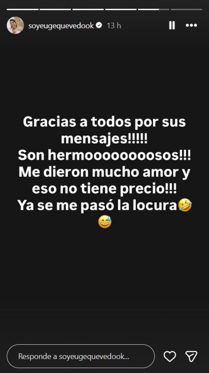 Eugenia Quevedo, tras cantar con Arjona en el Movistar Arena: "La estoy pasando pésimo, los nervios me juegan en contra" — image 3
