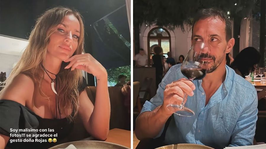 Las vacaciones de Sabrina Rojas y José Chatruc en Brasil