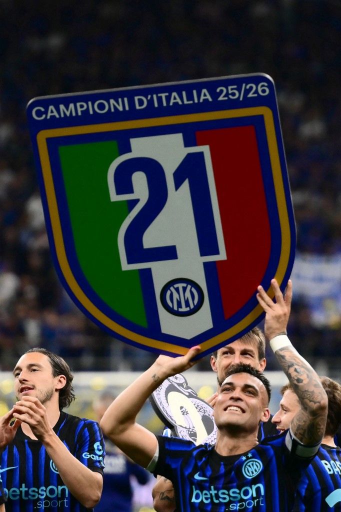 Lautaro Martínez campeón