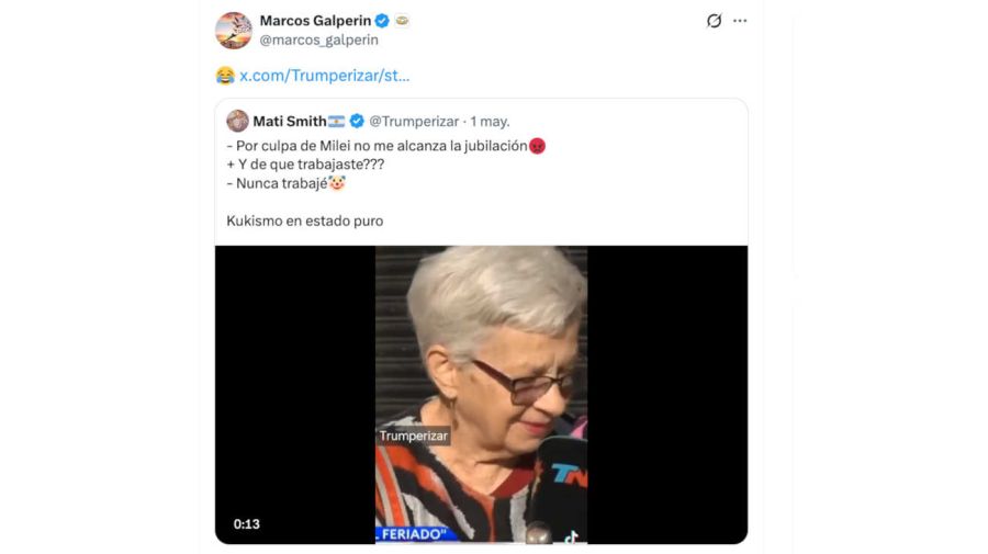 Marcos Galperin X 04052026