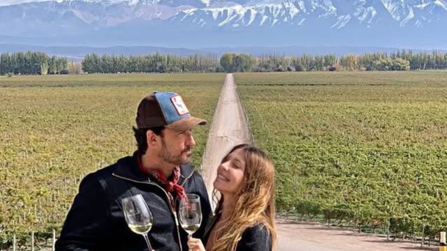 Mónica Ayos y Diego Olivera