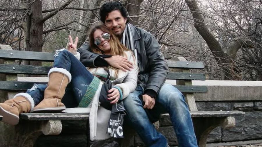 Mónica Ayos y Diego Olivera
