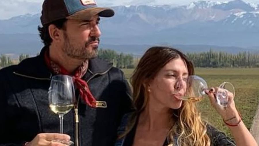 Mónica Ayos y Diego Olivera