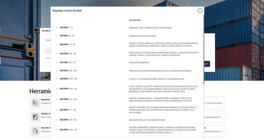 Posiciones arancelarias Mercosur - UE.
