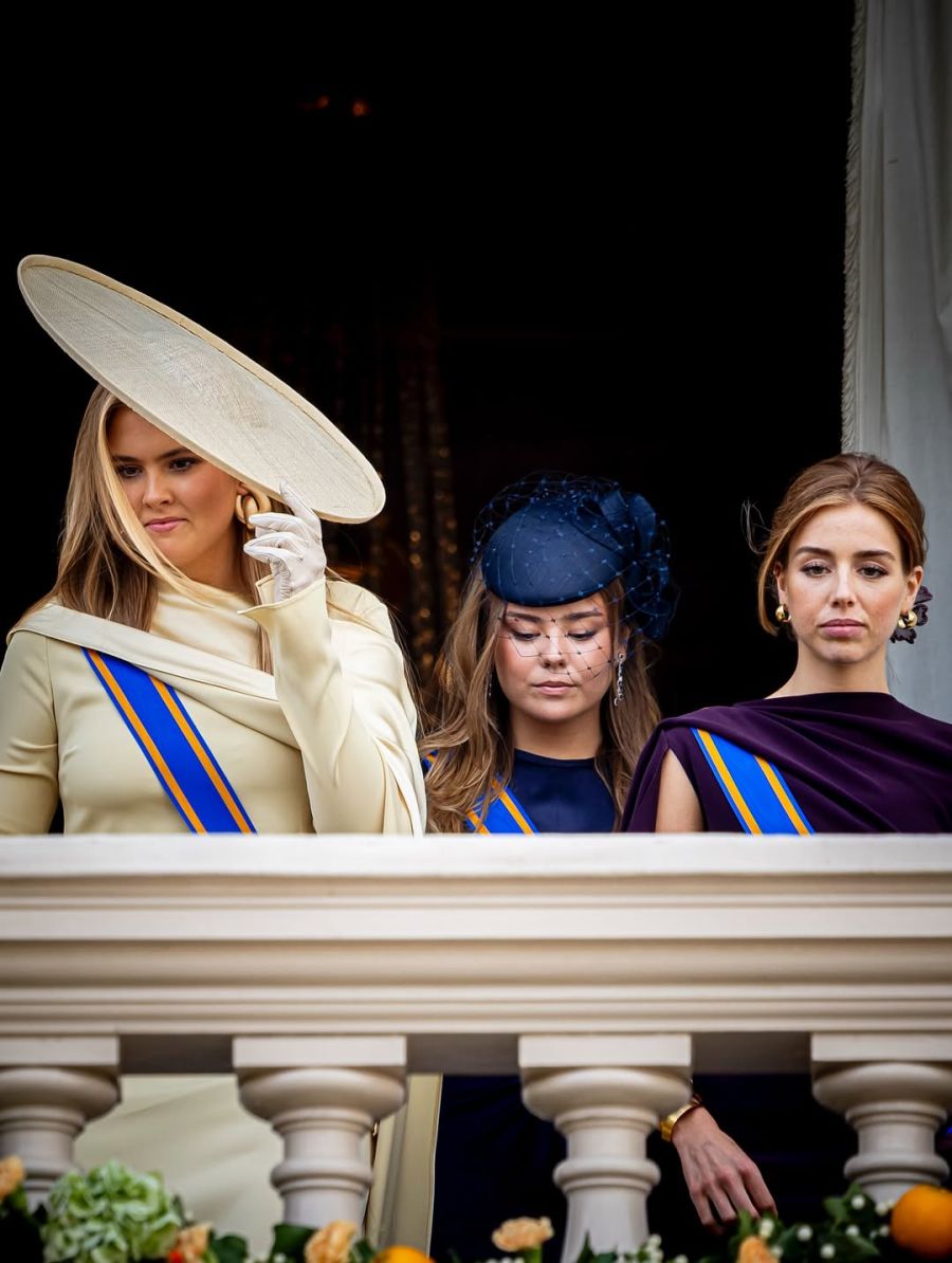 Princesa Amalia, Princesa Alexia, Máxima Zorreguieta