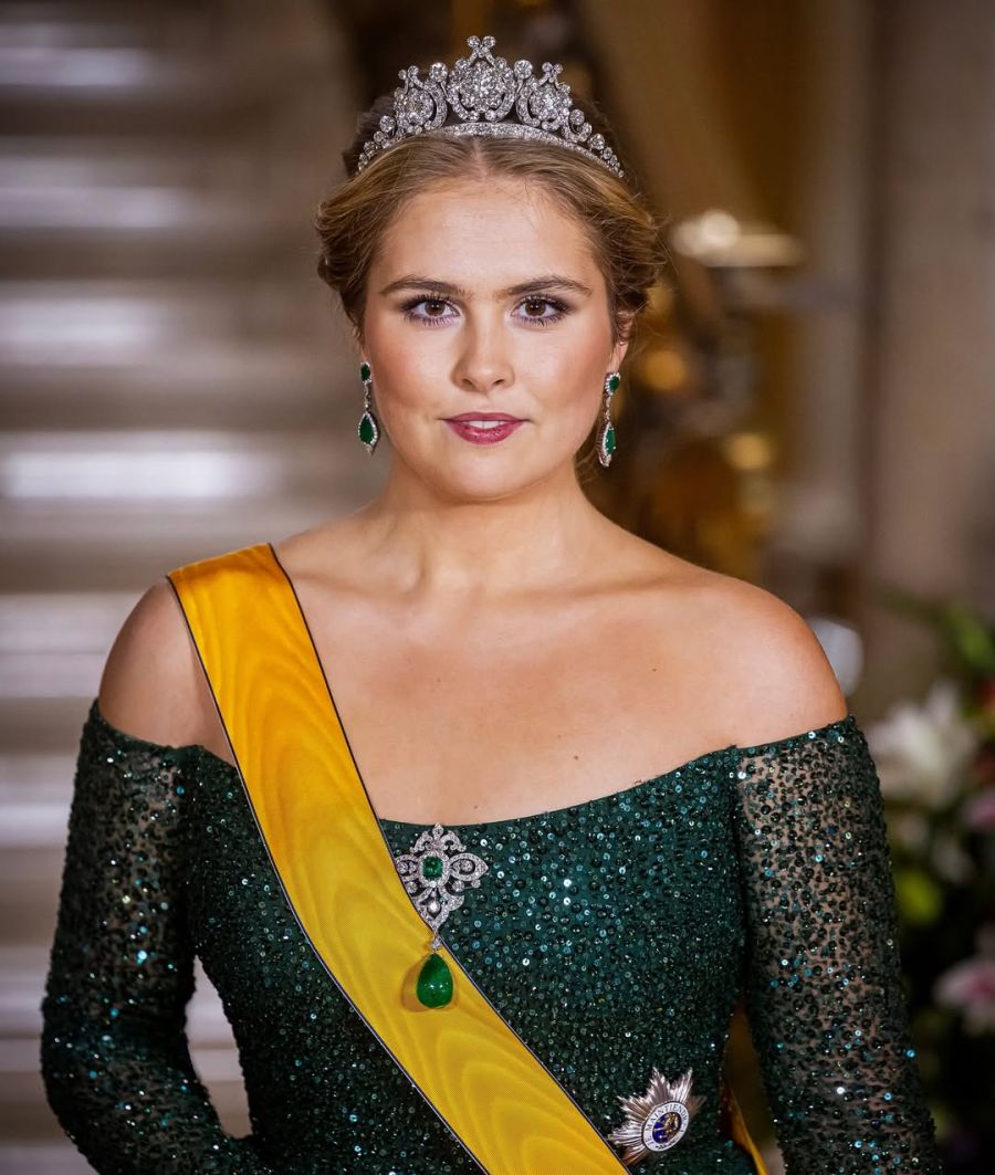 Princesa Amalia, Princesa Alexia, Máxima Zorreguieta