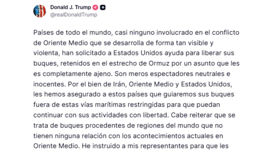 Proyecto Libertad de Donald Trump