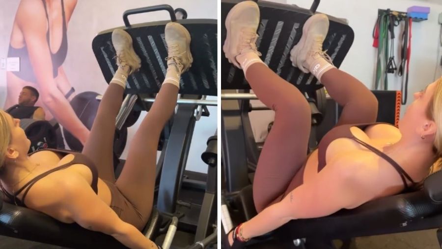 Rutina de entrenamiento de Jesica Cirio