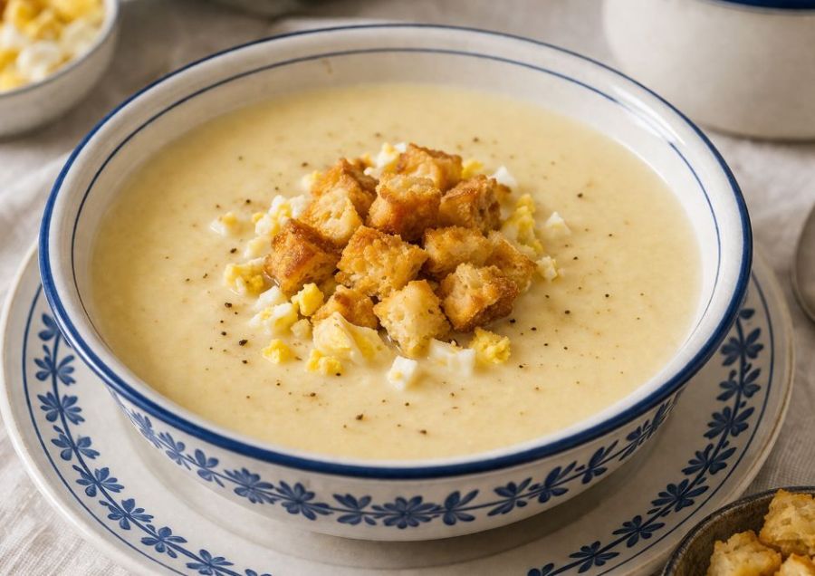  sopa a la crema 