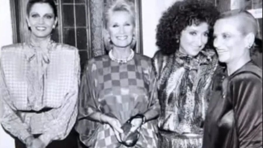 Teté Coustarot, Norma Aleandro, Mirtha Legrand y Elsa Serrano