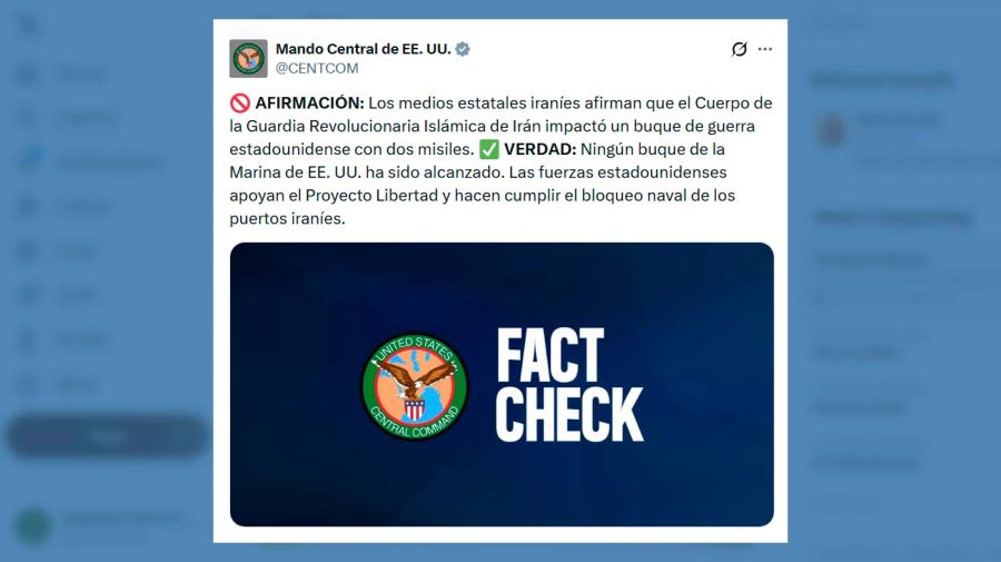 X Mando Central de EEUU 04052026