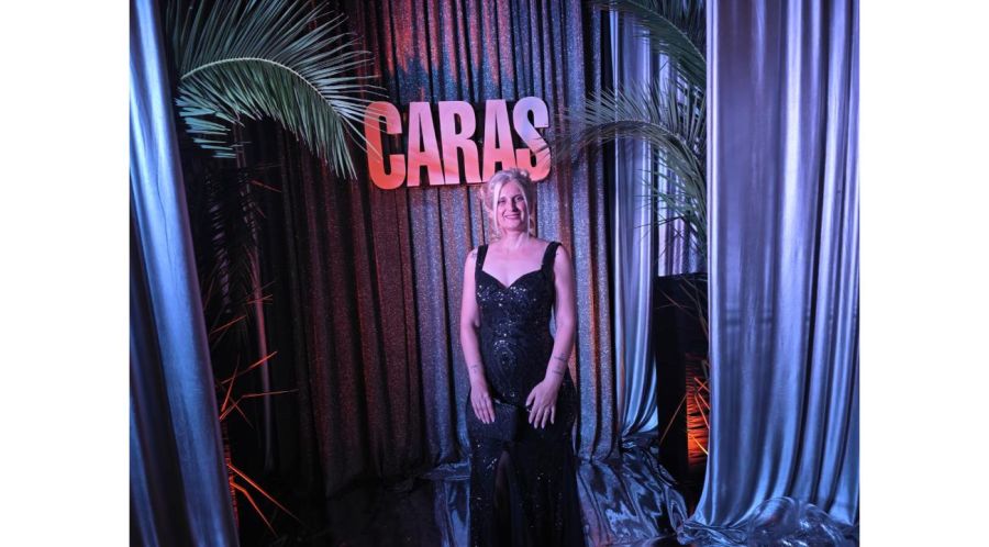 Abriendo Caminos: Paola Leiras brilló en la Gala Caras 33