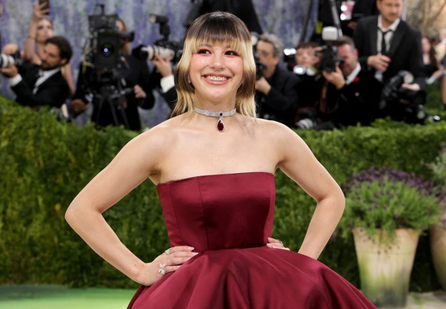 Alysa Liu en la MET Gala 2026
