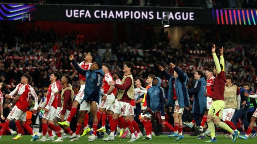 Arsenal finalista de la Champions League