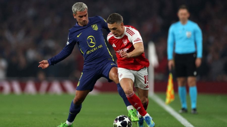 Arsenal vs Atlético de Madrid