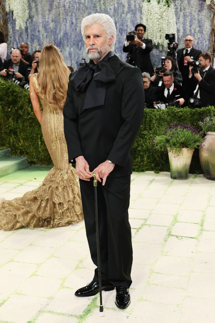 Bad Bunny en la Met Gala 2026 / Créditos: AFP