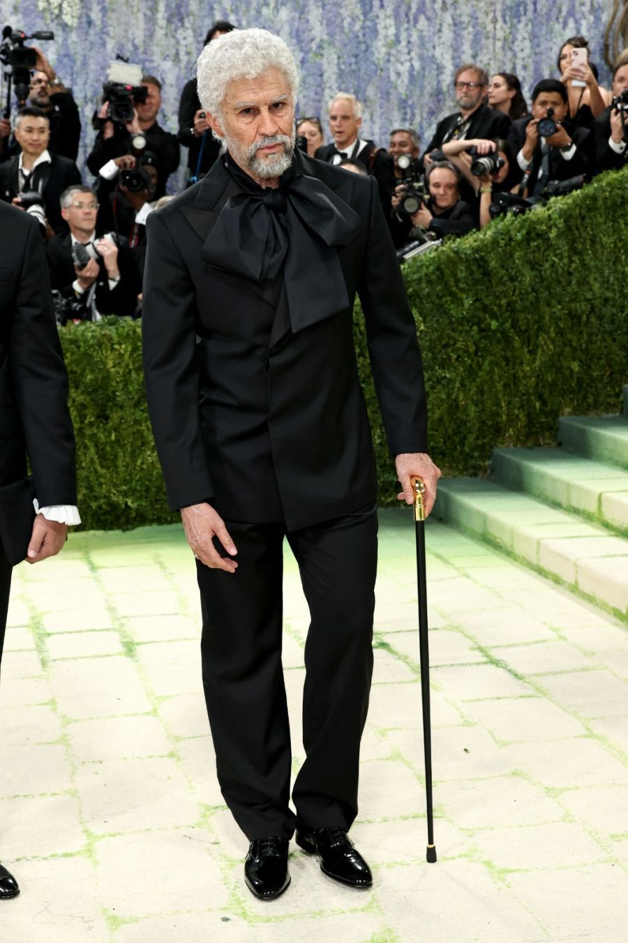 Bad Bunny en la Met Gala 2026 / Créditos: AFP