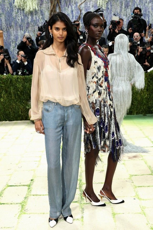 Bhavitha Mandava en la MET Gala 2026