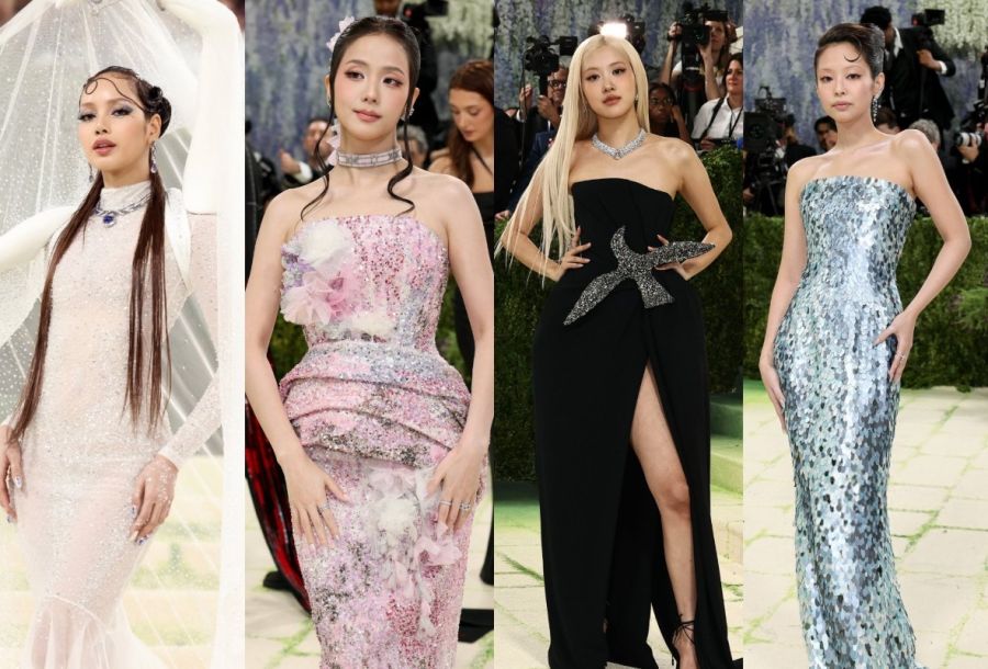 BLACKPINK en la MET Gala 2026