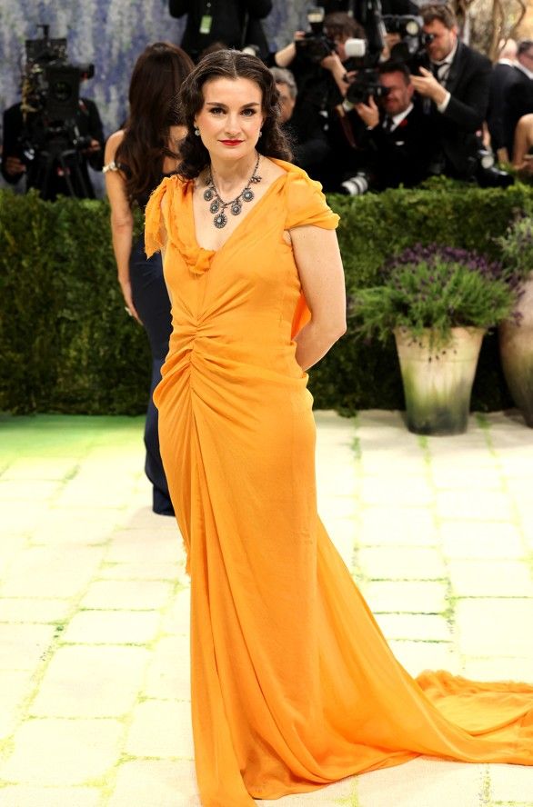 Chloe Malle en la MET Gala 2026