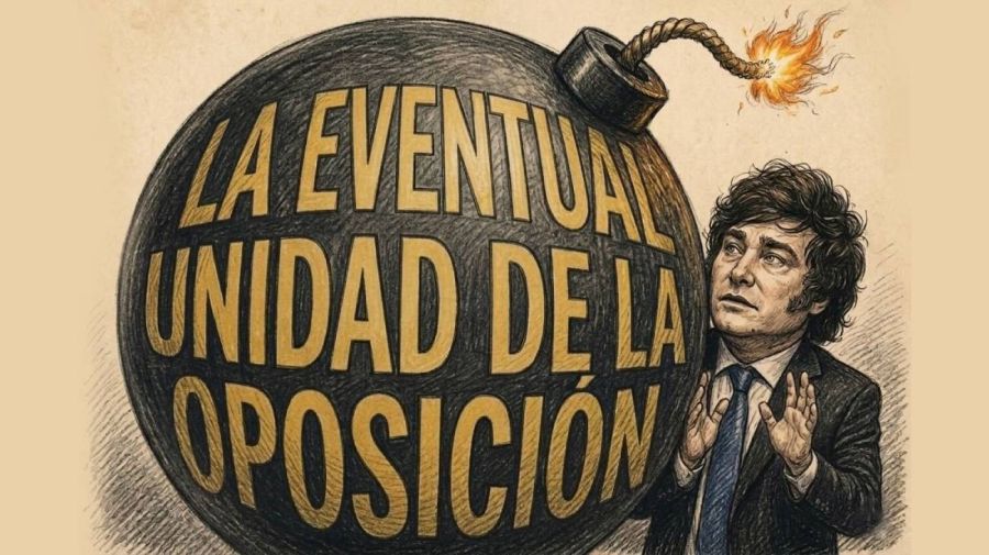 DÍA 877: LAS CINCO BOMBAS QUE LE PUEDEN EXPLOTAR A MILEI