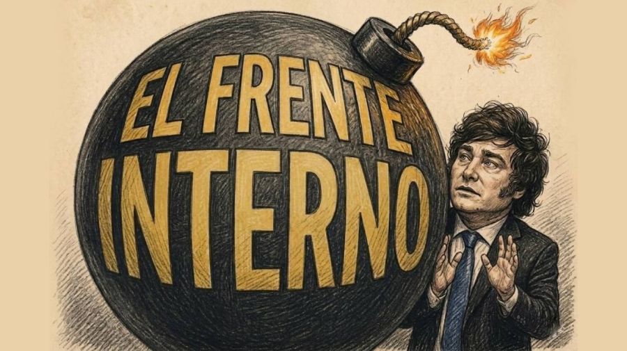 DÍA 877: LAS CINCO BOMBAS QUE LE PUEDEN EXPLOTAR A MILEI