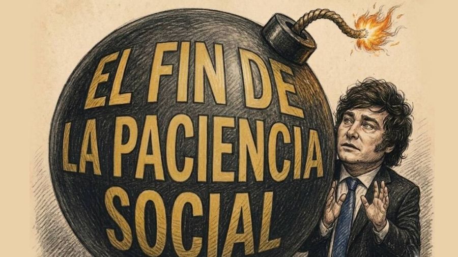 DÍA 877: LAS CINCO BOMBAS QUE LE PUEDEN EXPLOTAR A MILEI