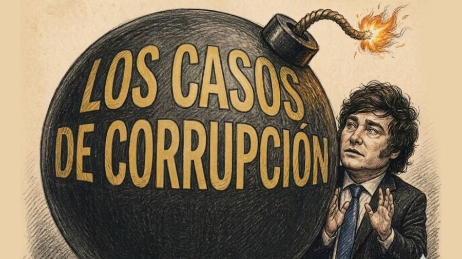 DÍA 877: LAS CINCO BOMBAS QUE LE PUEDEN EXPLOTAR A MILEI