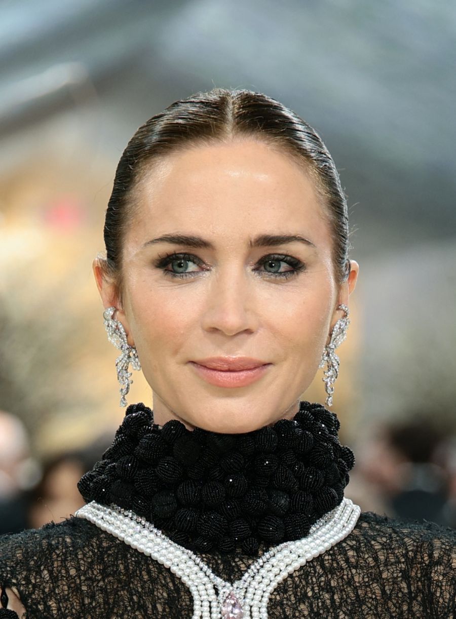 Emily Blunt en la Met Gala 2026 / Créditos: AFP