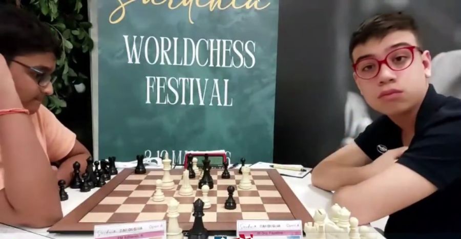 Faustino Oro en Cedeña