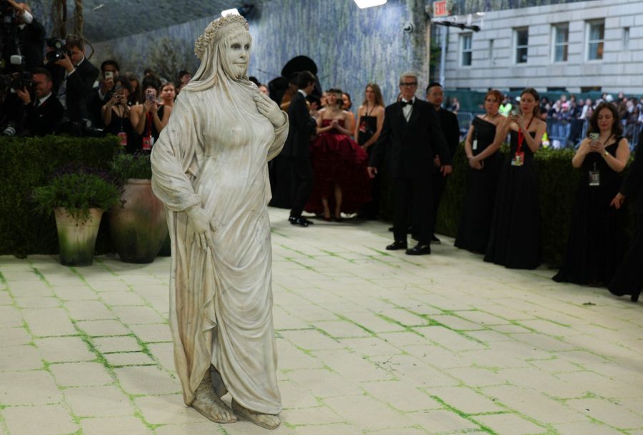 Heidi Klum en la MET Gala 2026