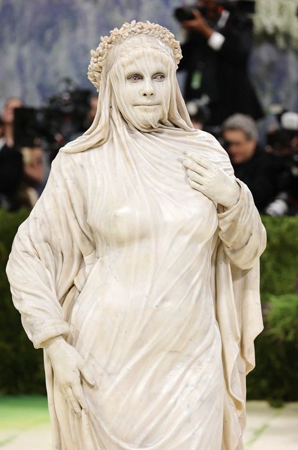Heidi Klum en la MET Gala 2026