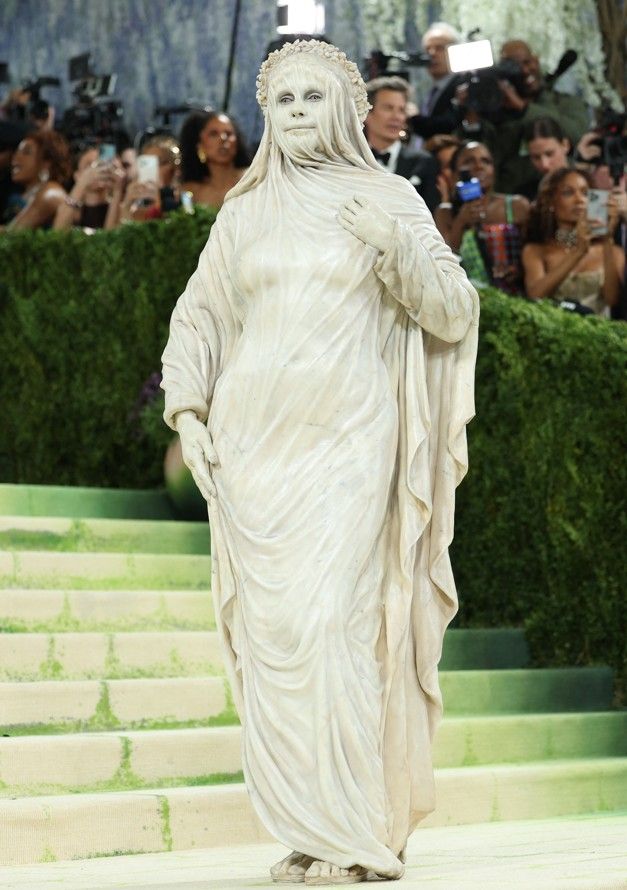 Heidi Klum en la MET Gala 2026