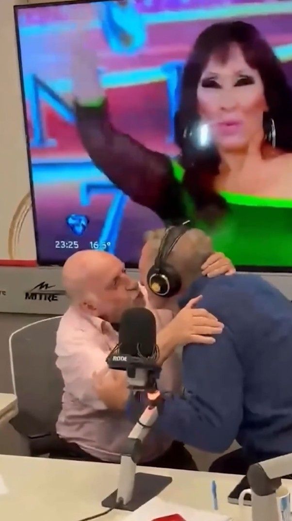 Horacio Pagani y Marcelo Bonelli