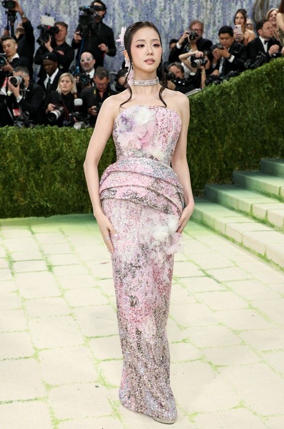 Jisoo en la MET Gala 2026
