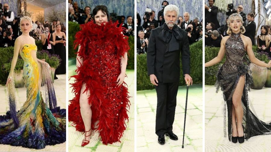 Las celebridades en la Met Gala 2026 / Créditos: AFP